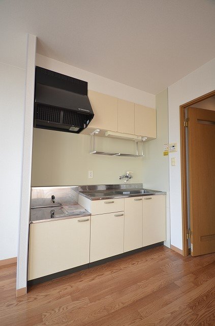 キッチン　別号室の写真です