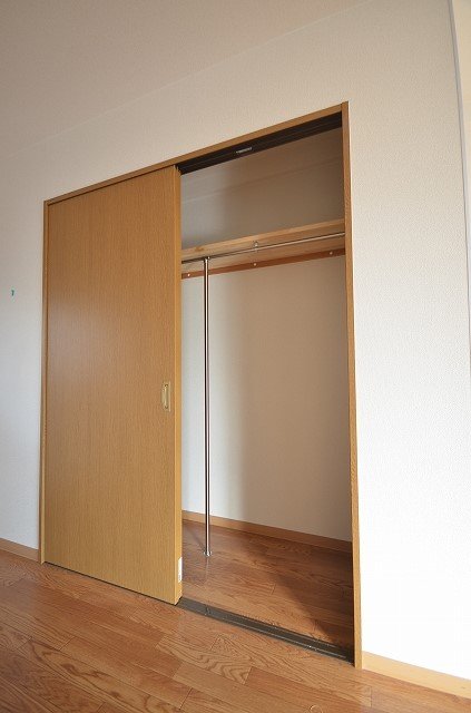 収納　別号室の写真です