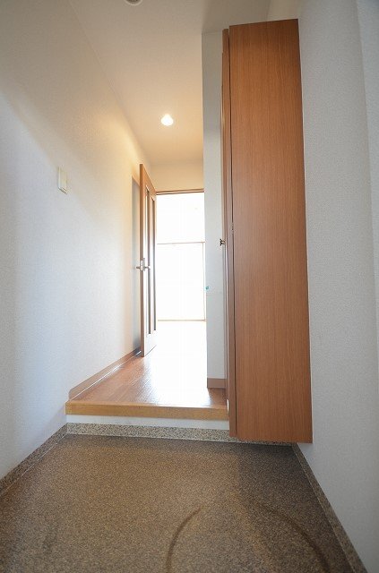 玄関　別号室の写真です