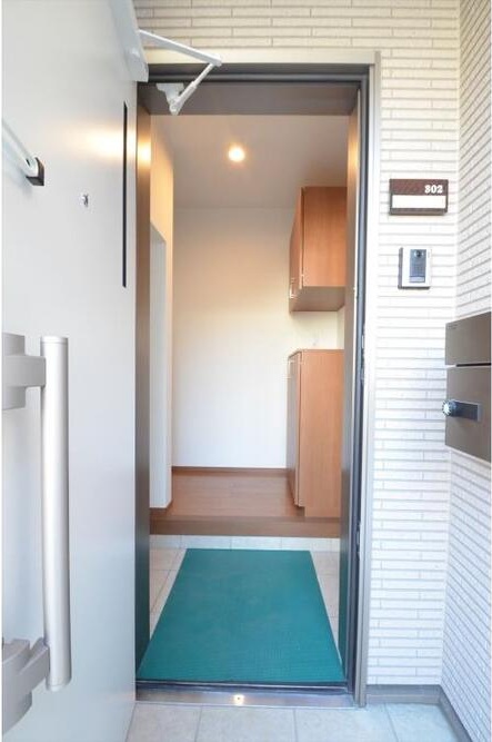 玄関　大容量のシューズボックス♪