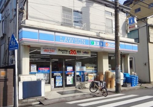 コンビニ　ローソン 小田五丁目店（コンビニ）まで650m