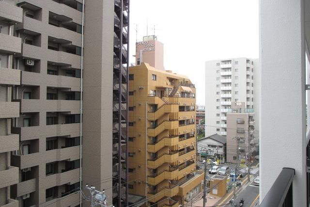 眺望　６階からの景色です