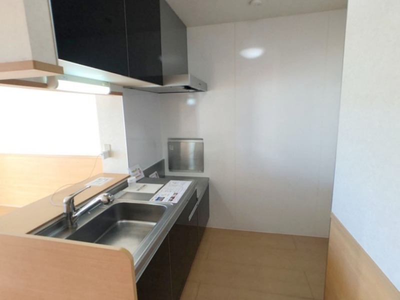 キッチン　図面と現状に相違がある場合には現状を優先