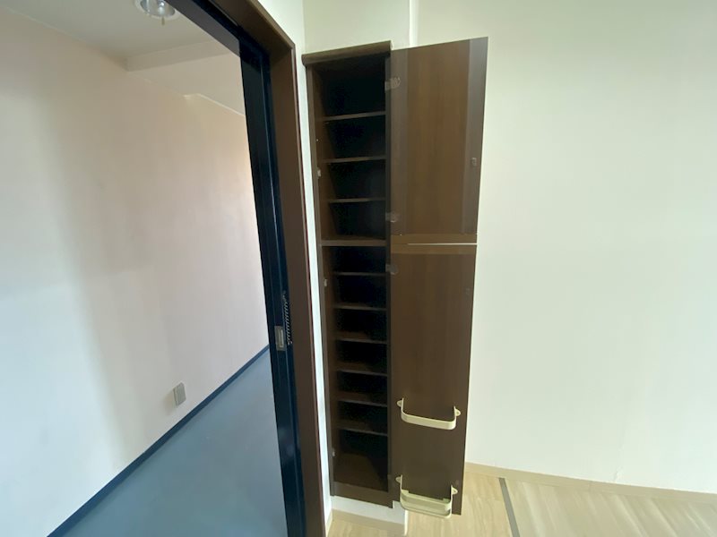 収納　シューズボックスあり♪