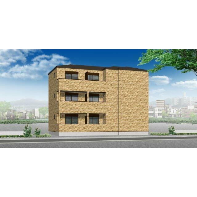 建物外観　※パース