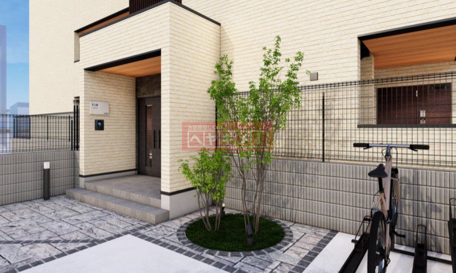 その他設備　エントランス