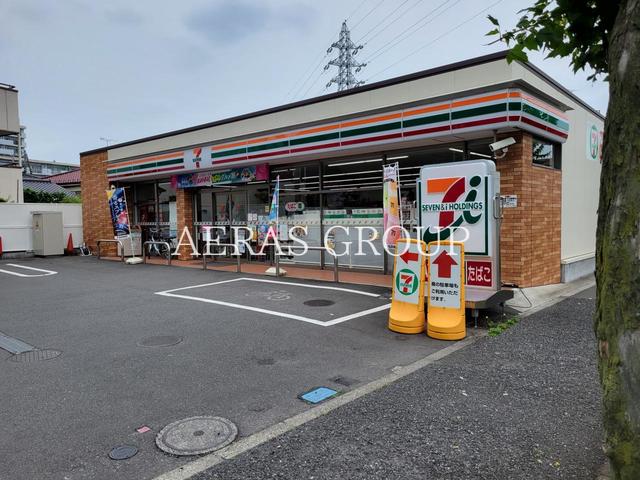 コンビニ　セブン-イレブン 柳沢店（コンビニ）まで221m