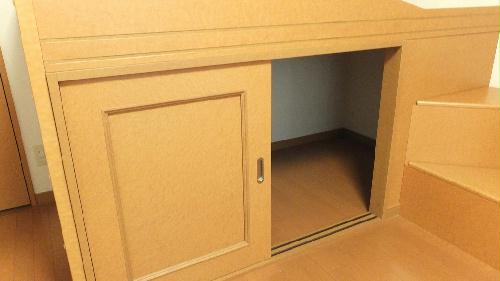 収納　大型ベット下収納