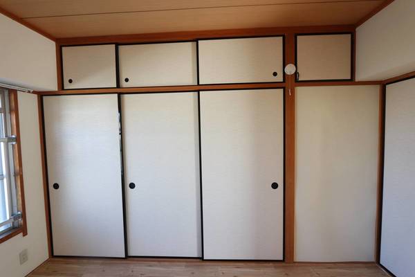 収納　ビレッジハウスの同一物件・同一タイプの間取りの写真です