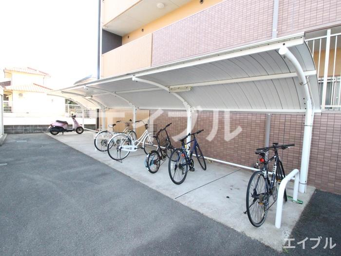 その他　駐輪場