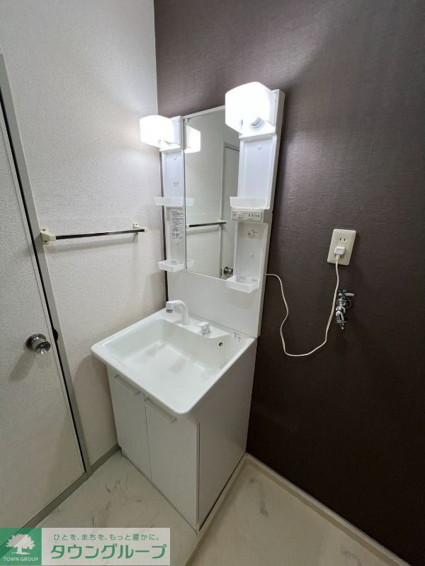 洗面設備　お問合せはタウンハウジングまで！※現地待合わせ相談可能