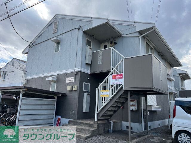 建物外観　お問合せはタウンハウジングまで！※現地待合わせ相談可能