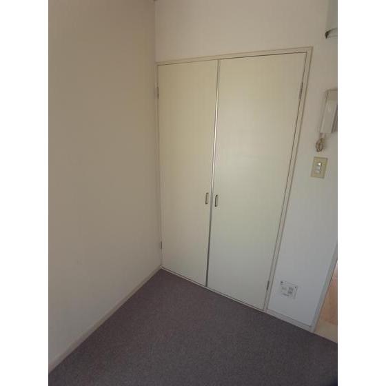 収納　ちょっとした収納スペースも充実しています