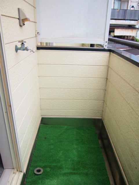 バルコニー　バルコニー付きです