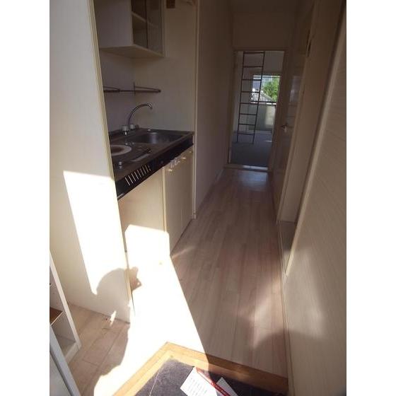 玄関　きれいな玄関です