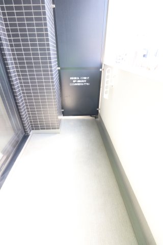 バルコニー　別部屋の参考写真です。