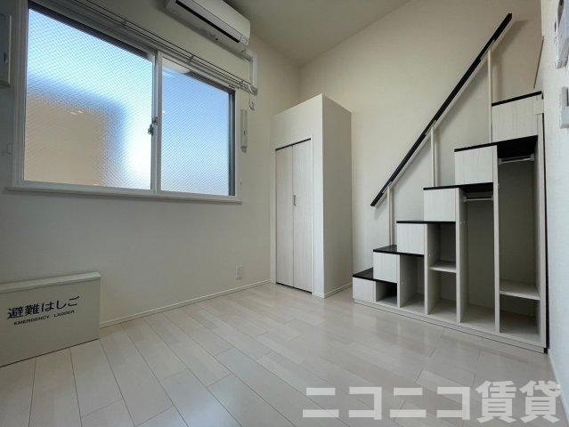 バルコニー　別号室イメージの為、現状を優先致します。