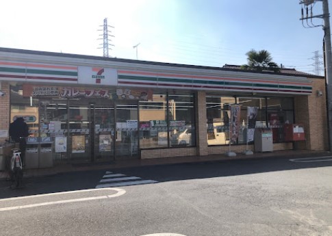 コンビニ　セブンイレブン 川崎夢見ヶ崎店（コンビニ）まで1024m