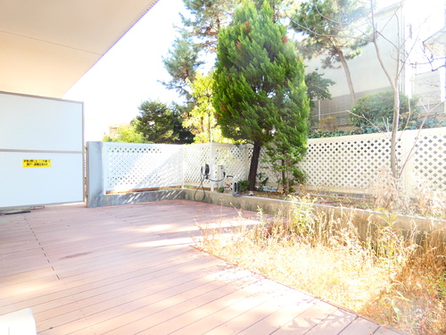 バルコニー　広々としたバルコニー♪