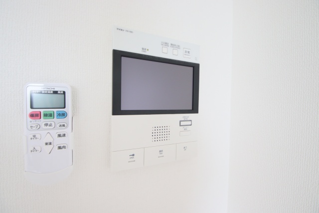 セキュリティ　※別室の参考写真の為、現況優先です。