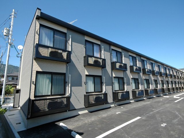 建物外観　おしゃれな外観です