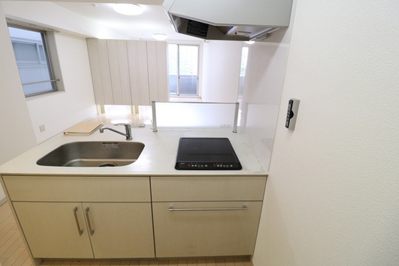 キッチン　※別部屋の写真です