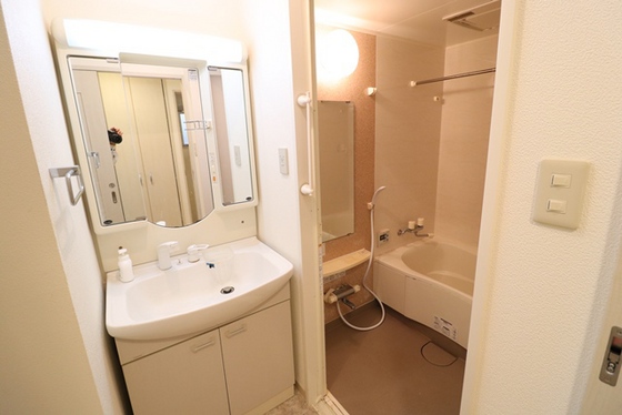 洗面設備　※別部屋の写真です