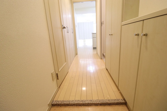 玄関　※別部屋の写真です