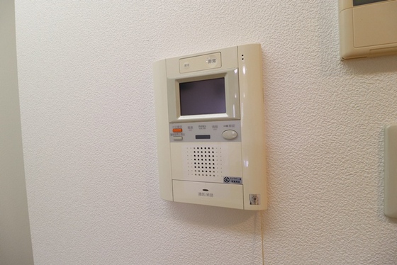 セキュリティ　※別部屋の写真です