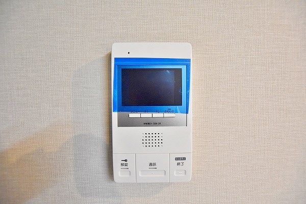 セキュリティ　★モニター付きインターホン★