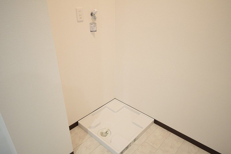 その他　洗濯機置き場