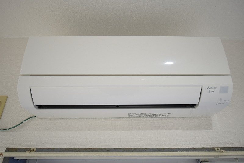 その他設備　エアコン新品