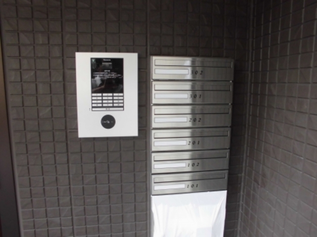 エントランス　☆安心して暮らせるセキュリティ☆