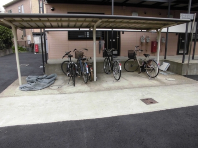 その他共有部分　☆ちゃりも置けますっチリンチリン☆