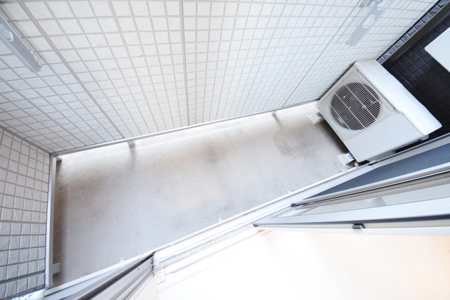 バルコニー　～今日は朝からお洗濯～別号室参考写真