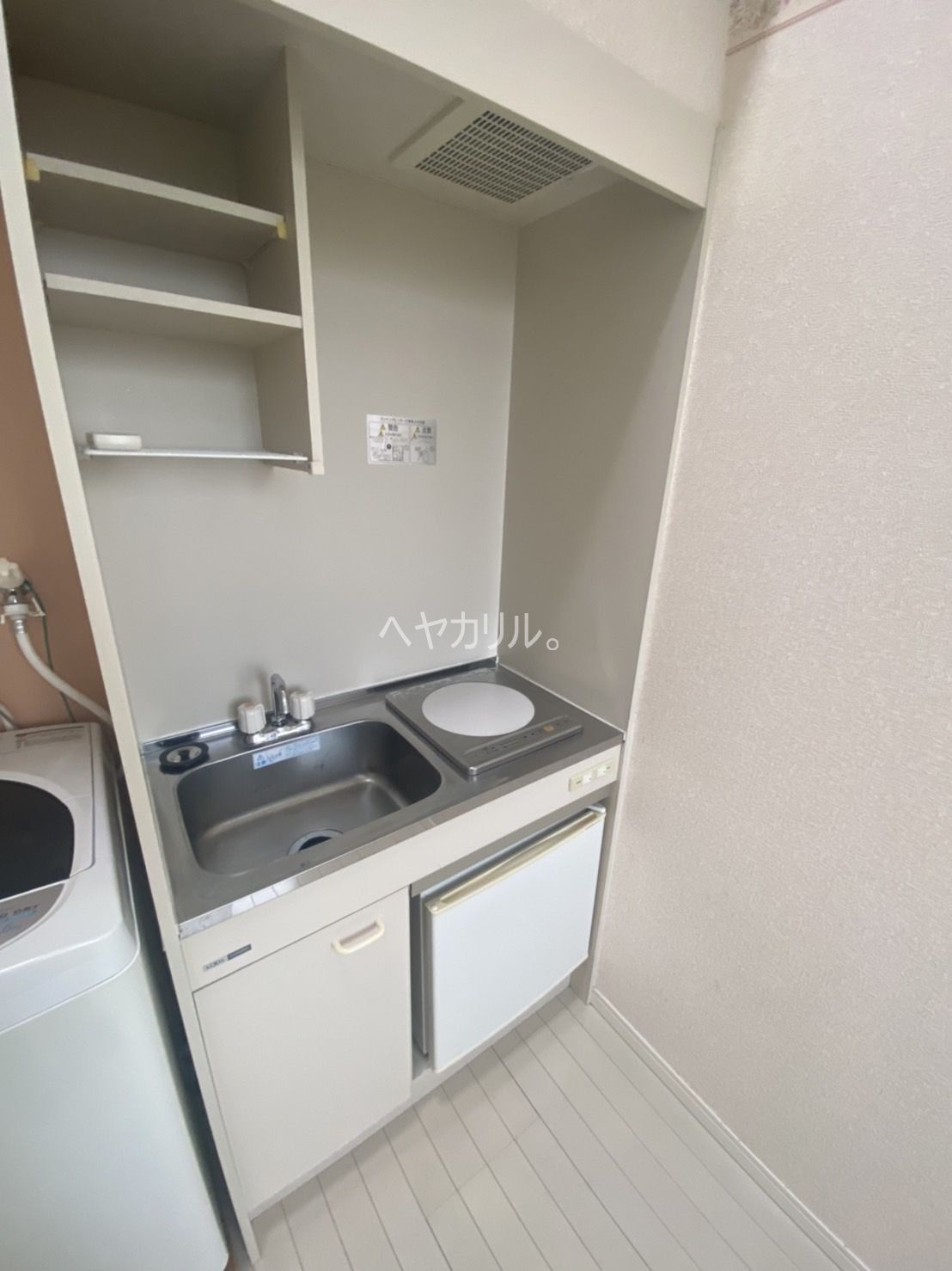 キッチン　同建物別部屋参考