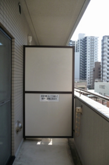 バルコニー　写真は別号室のものになります