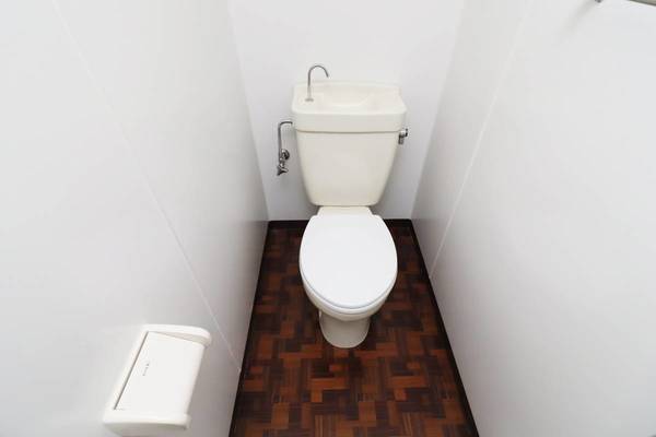 トイレ　ビレッジハウスの同一物件・同一タイプの間取りの写真です