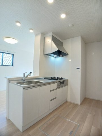 キッチン　キッチンでお料理をお楽しみください