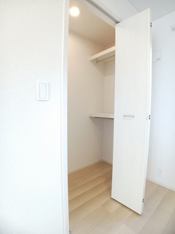 収納　ちょっとした収納スペースも充実しています