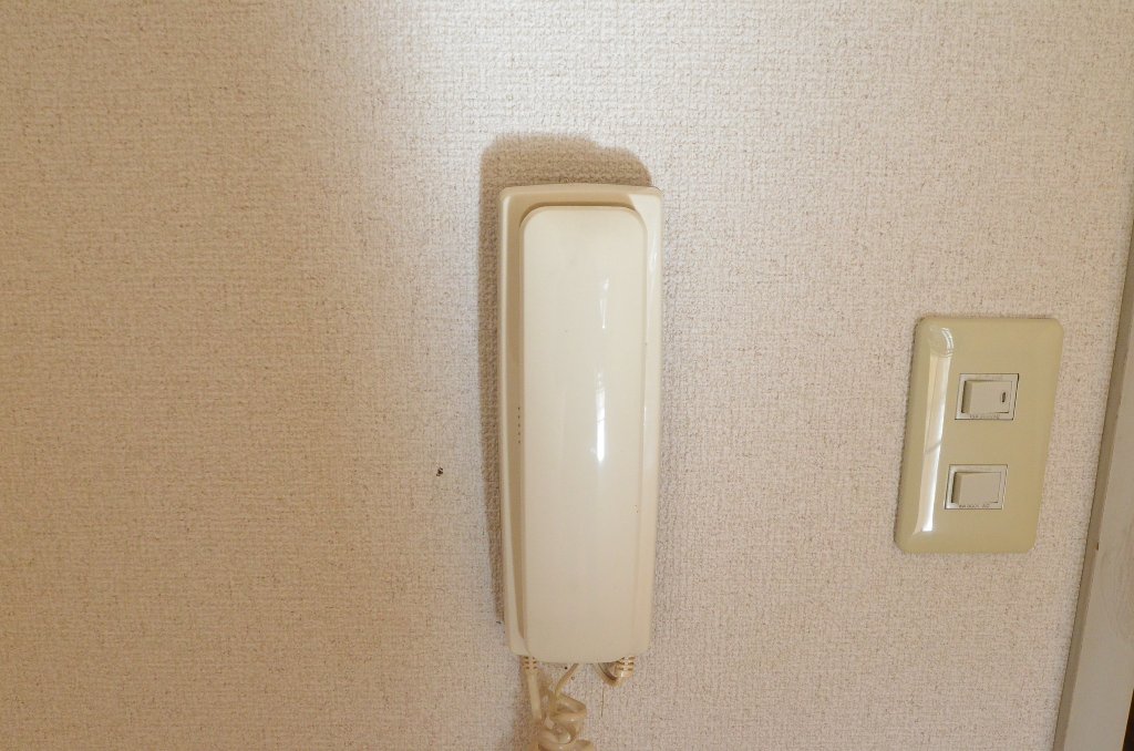 セキュリティ　インターホン