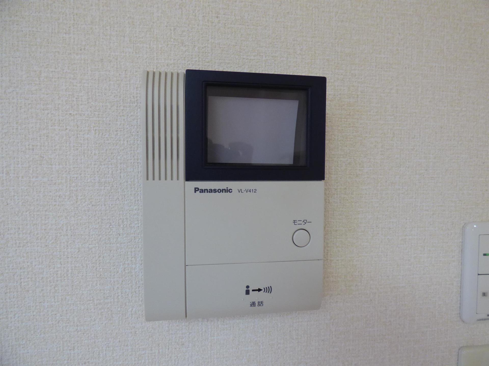 セキュリティ　ＴＶインターホン