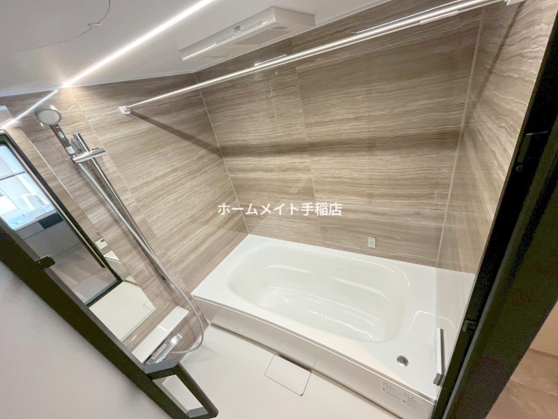 バス・シャワールーム　バススペースでございます！