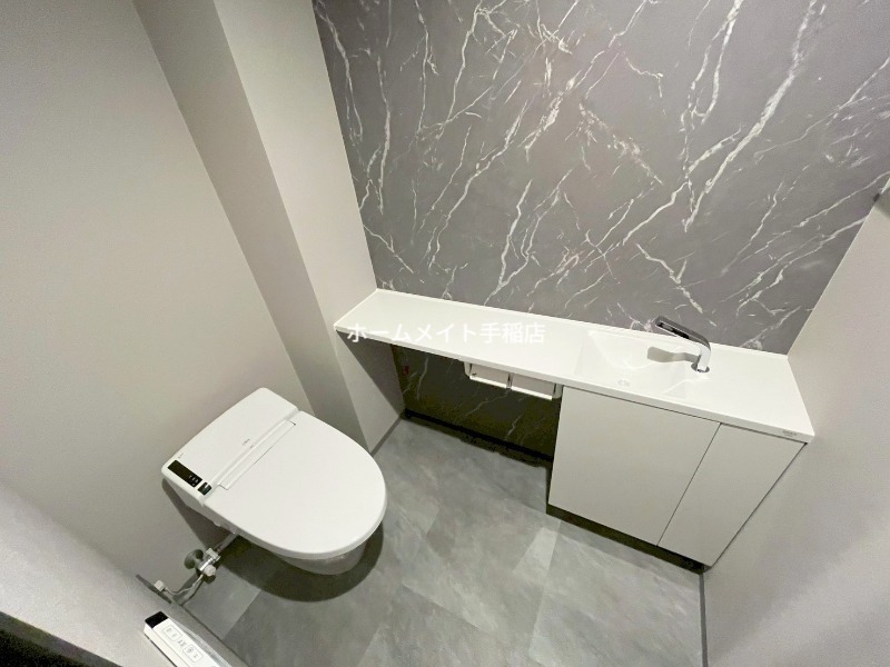 トイレ　トイレスペースでございます！