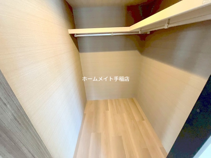 収納　収納スペースでございます！