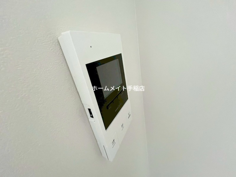 セキュリティ　便利なインターホン付きでございます！