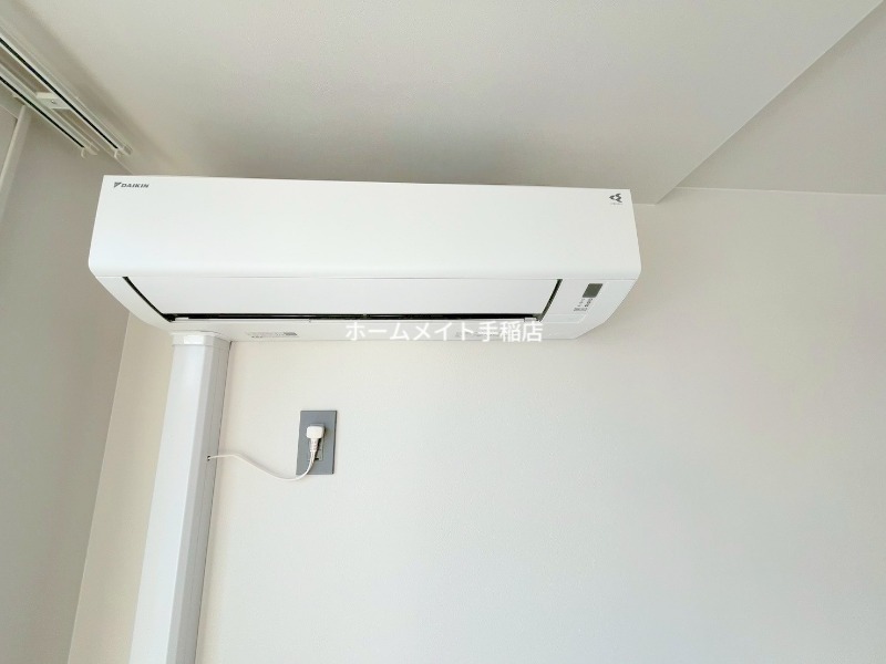 その他設備　エアコン付きでございます！