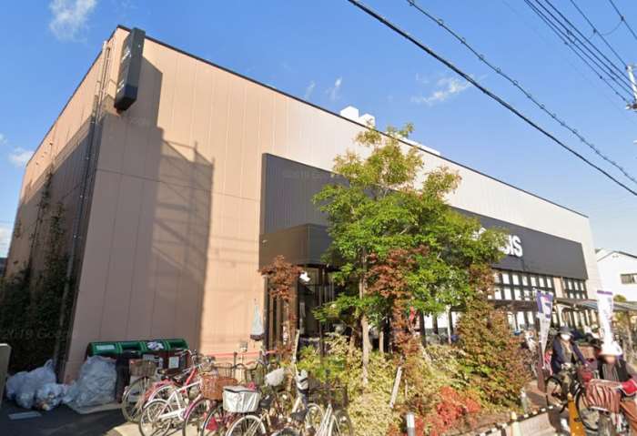 スーパー　阪急オアシス立花店（スーパー）まで321m