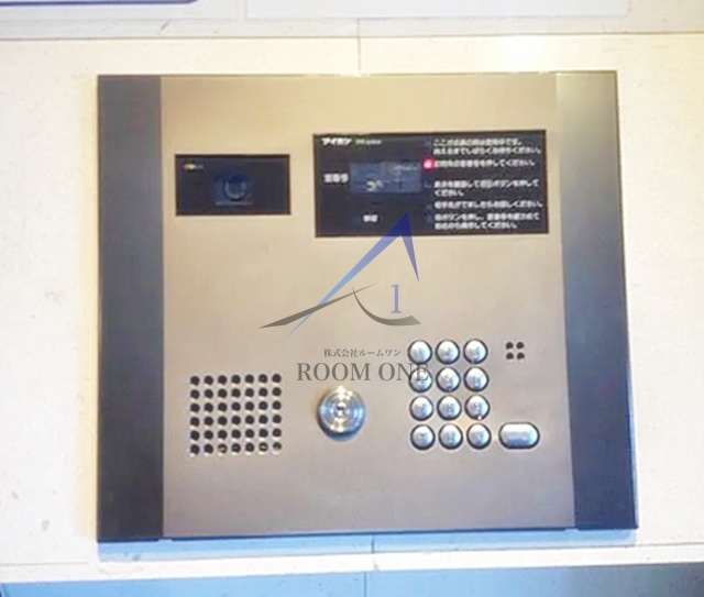 セキュリティ　オートロックです。