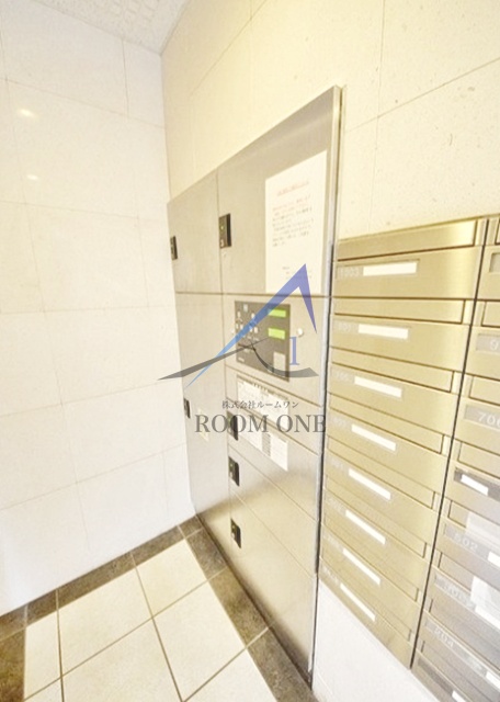 その他共有部分　宅配ボックスと集合ポストです。